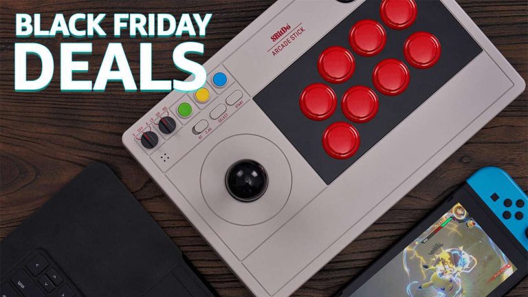 8BitDo Arcade Stick pour Switch et PC bénéficie d'une réduction rare pour le Black Friday
