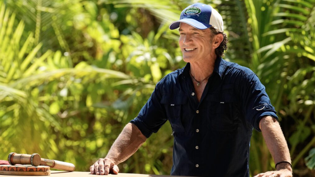 Jeff Probst in the 