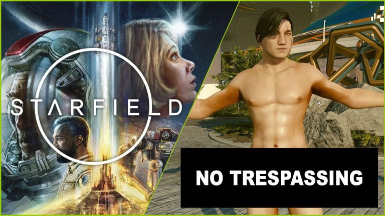 Starfield obtient enfin le premier mod nu pour les personnages masculins
