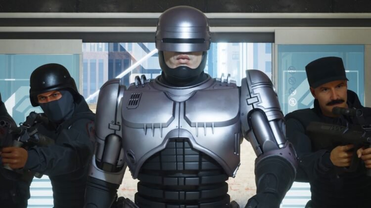 Robocop Ville Rogue