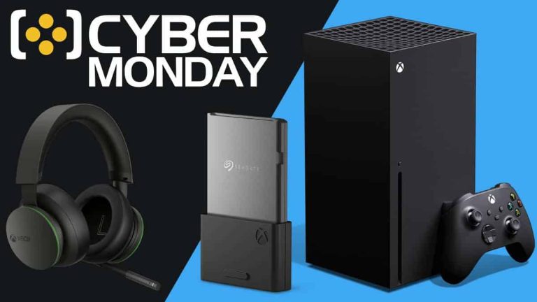 Meilleures offres Cyber ​​​​Monday Xbox Series X en 2023
