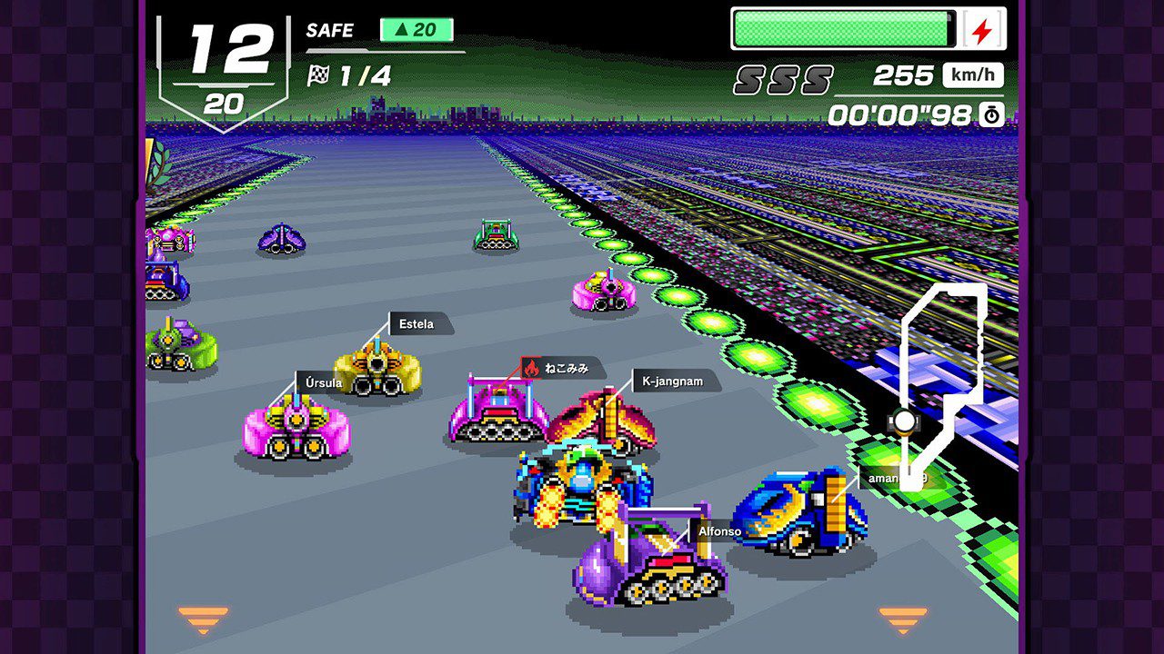 Mise à jour F-Zero 99 annoncée (version 1.1.0) avec Classic Race
