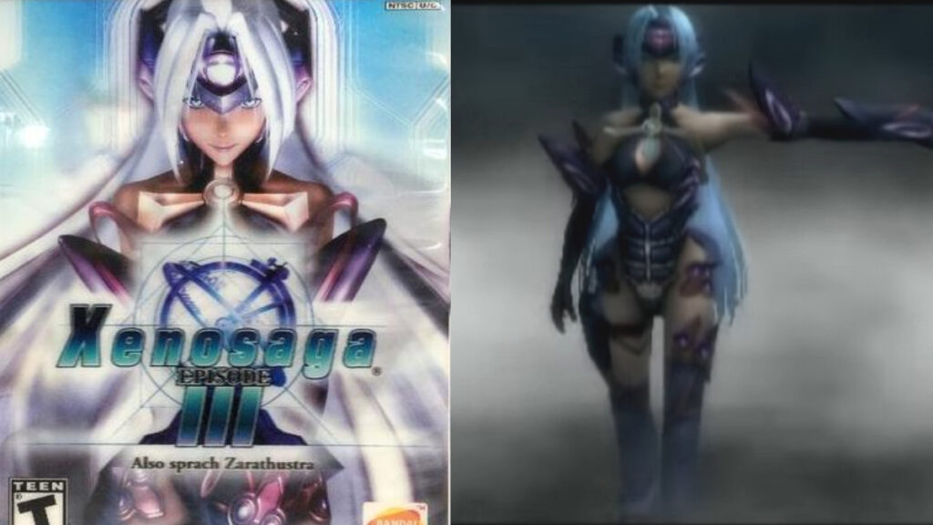 Xenosaga 3 pour PS2 est sorti avec une couverture lenticulaire en édition limitée pouvant coûter plus de 600 $.