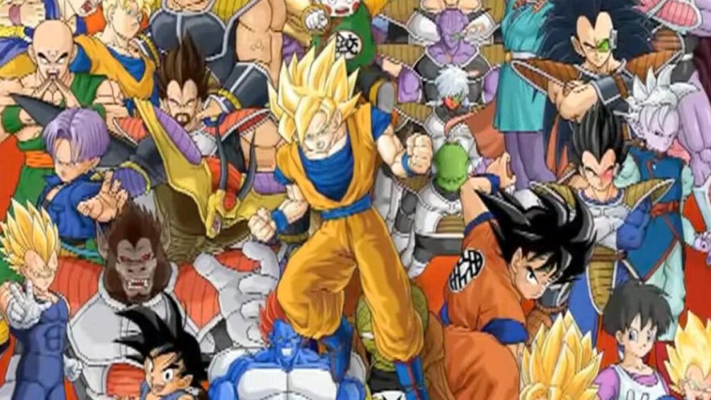 Dragon Ball Z Budokai Tenkaichi 3 est sorti sur PS2 en 2007.