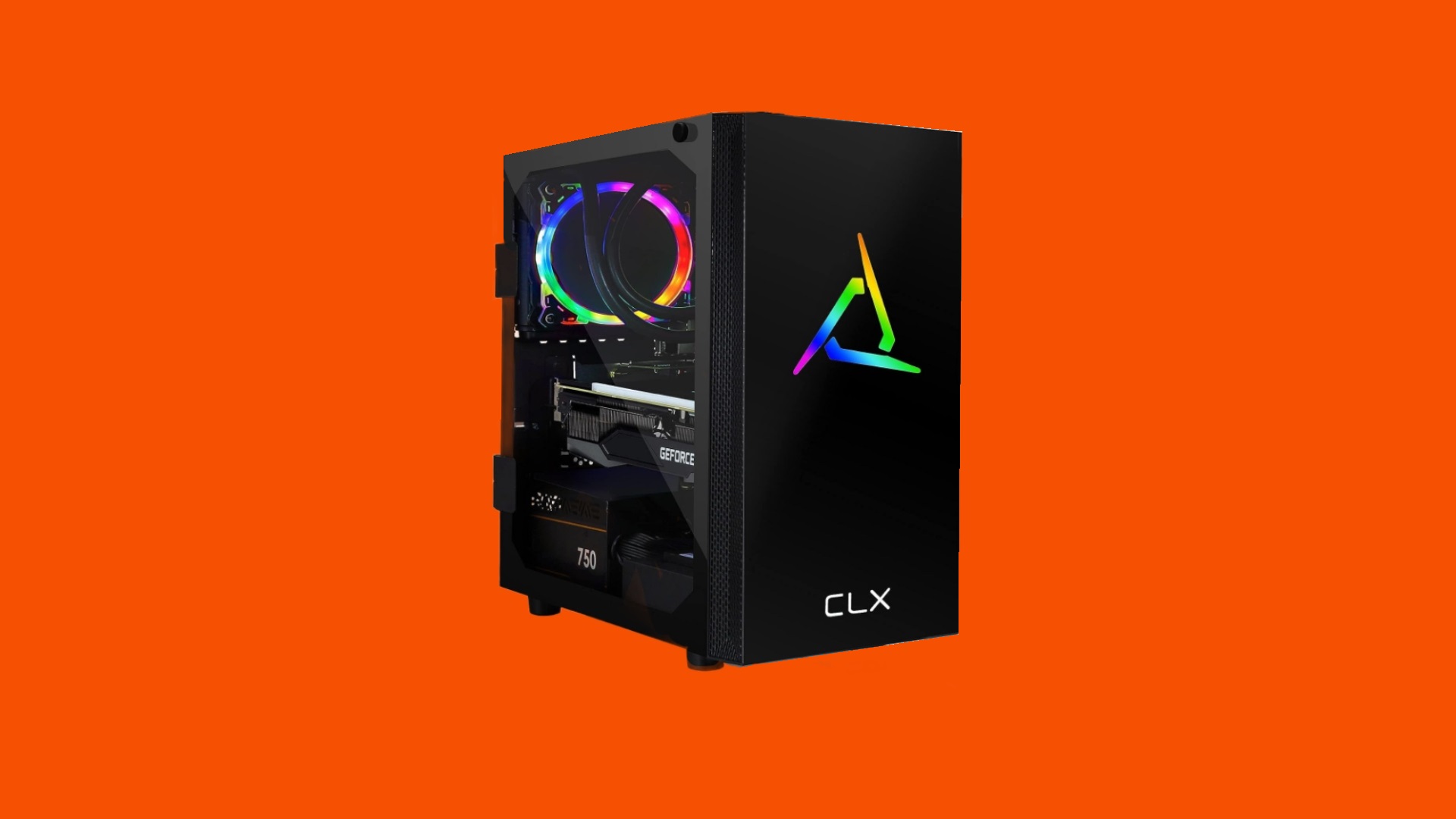 Meilleurs PC de jeu à petit budget : le set CLX.