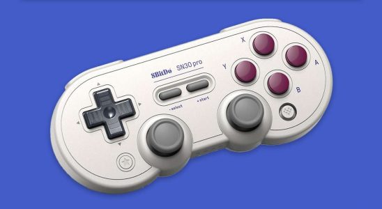 8BitDo SN30 Pro bénéficie d'une énorme remise pour le Cyber ​​​​Monday