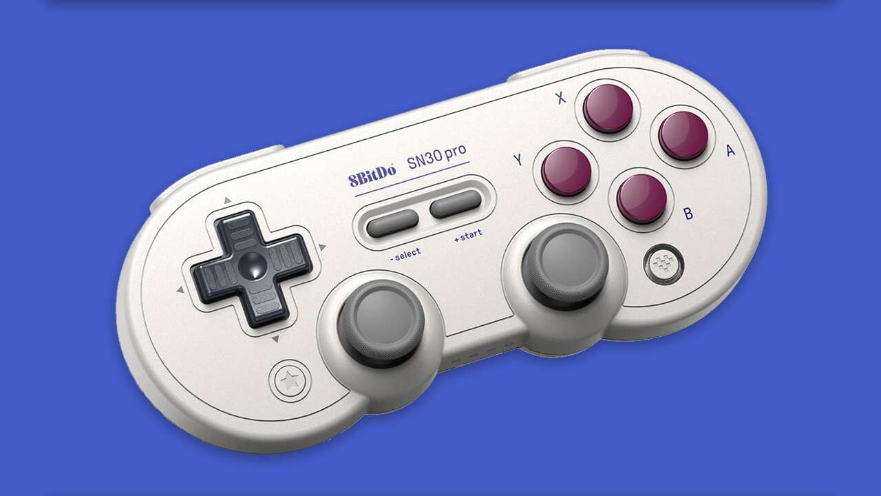 8BitDo SN30 Pro bénéficie d'une énorme remise pour le Cyber ​​​​Monday
