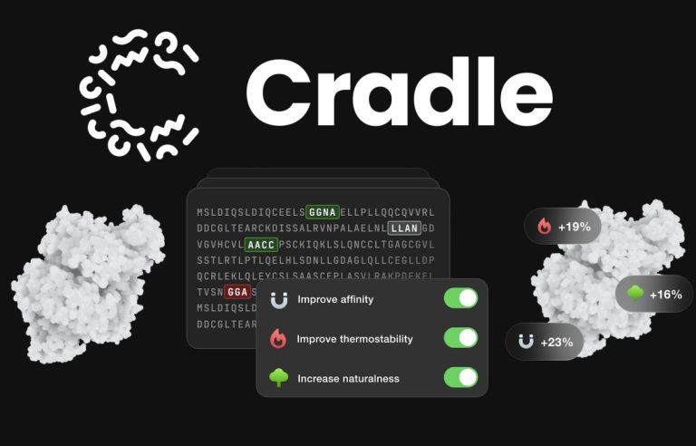 La plateforme de programmation de protéines basée sur l’IA de Cradle augmente avec un nouveau financement de 24 millions de dollars