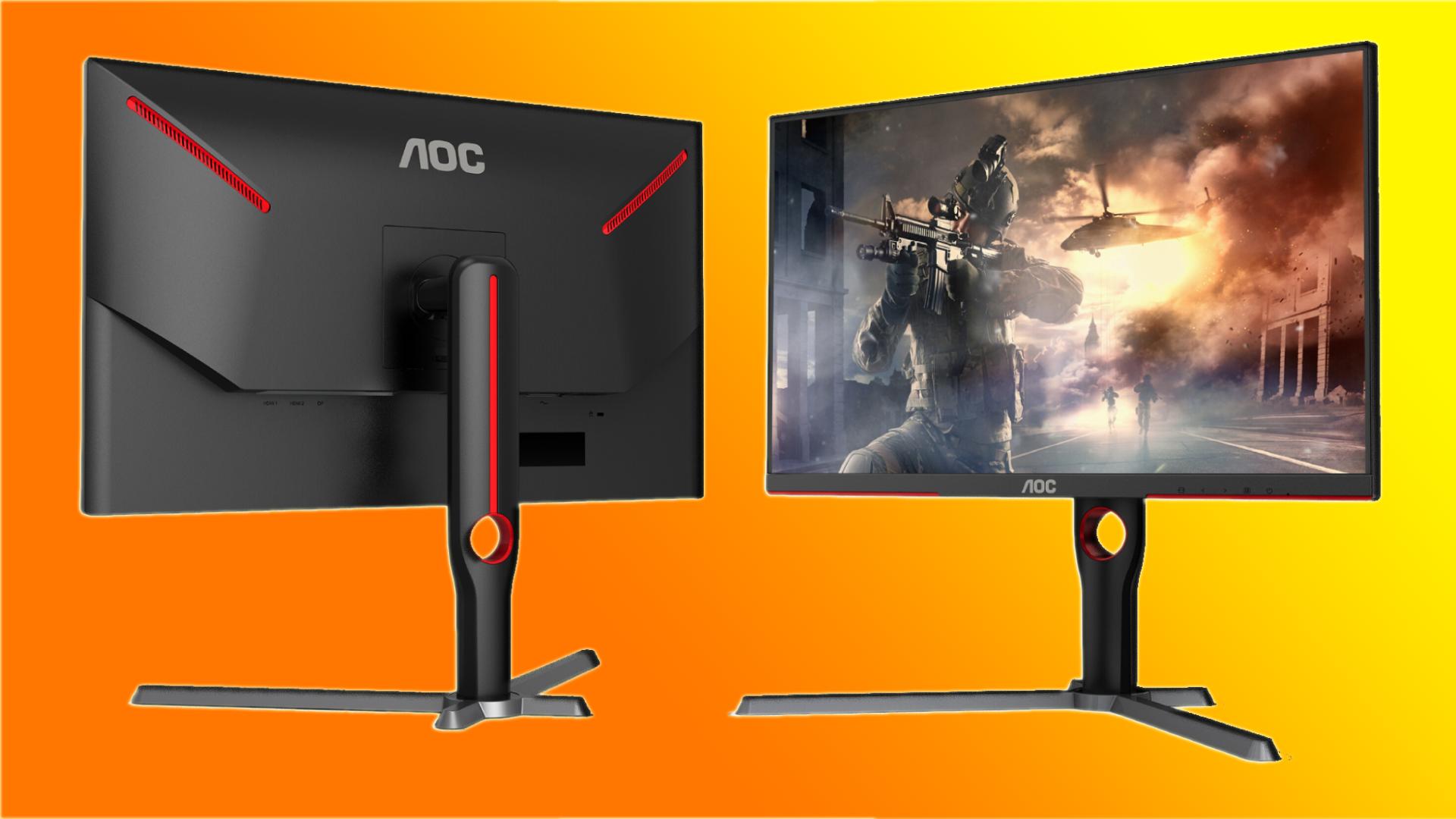 AOC dévoile un nouveau moniteur de jeu 260 Hz digne de l'esport
