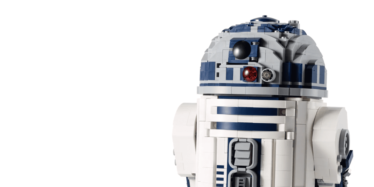 Achetez LEGO Star Wars R2D2 en vente
