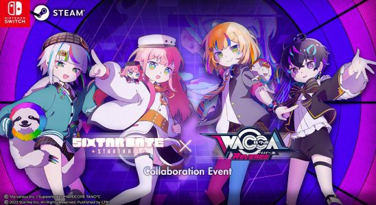 Startrail obtient le DLC WACCA Collaboration Pack