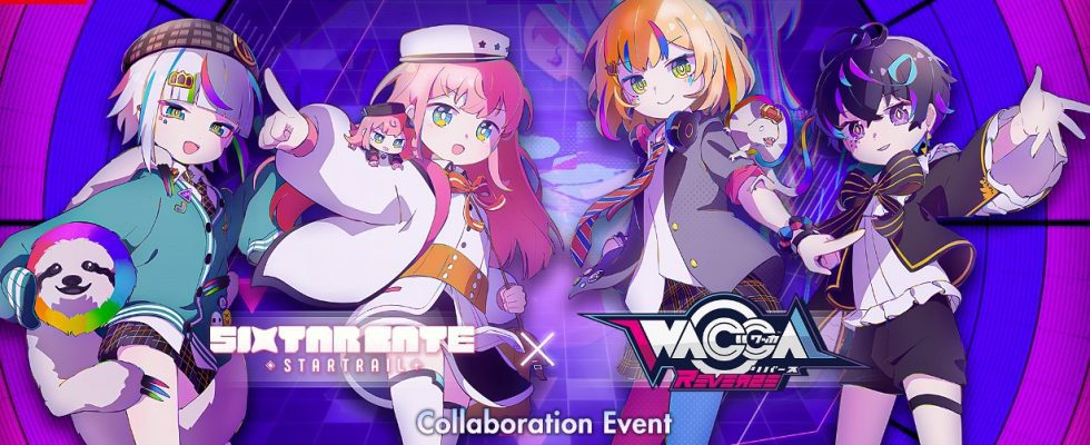 Startrail obtient le DLC WACCA Collaboration Pack