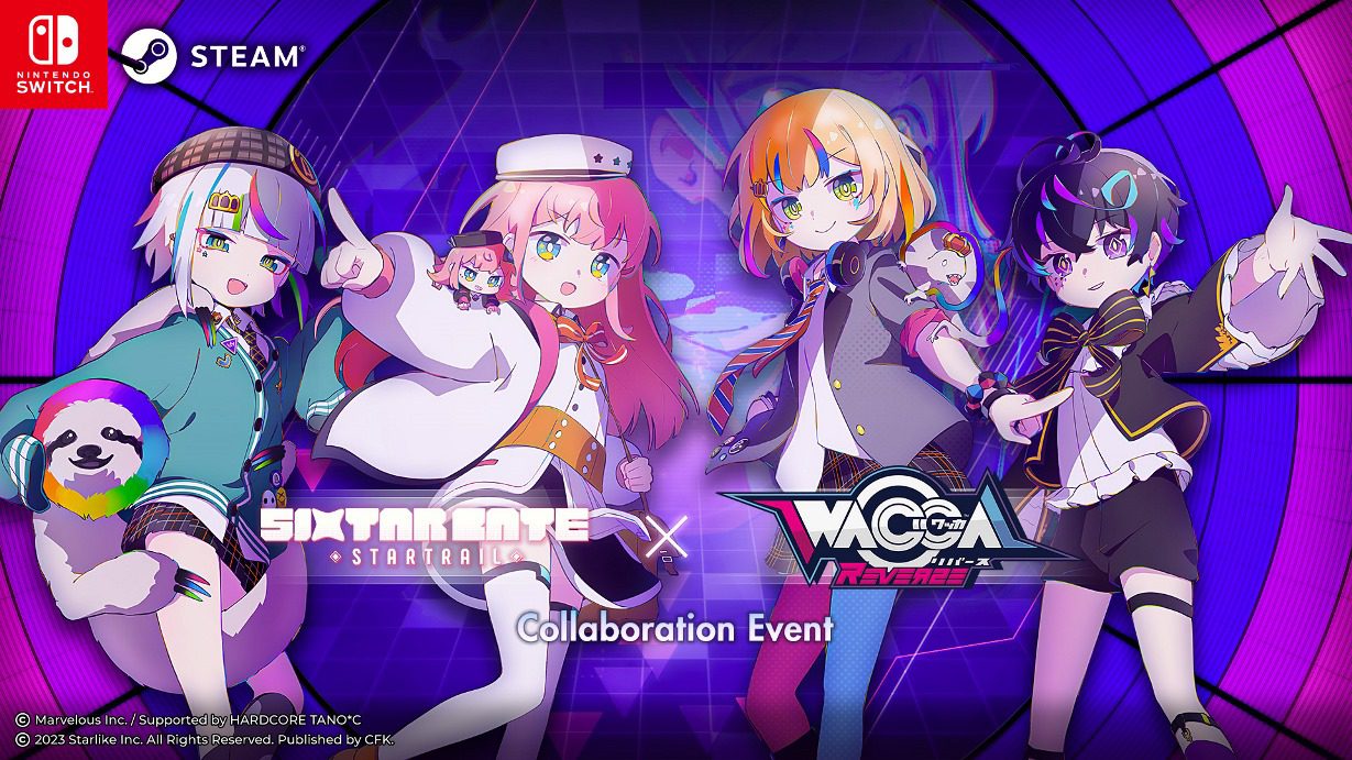 Startrail obtient le DLC WACCA Collaboration Pack
