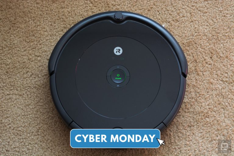 Les offres Amazon Cyber ​​​​Monday incluent jusqu’à 400 $ de réduction sur les robots aspirateurs Roomba