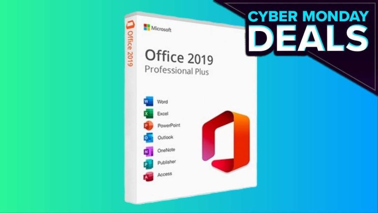 Obtenez Microsoft Office pour seulement 30 $ le Cyber ​​​​Monday
