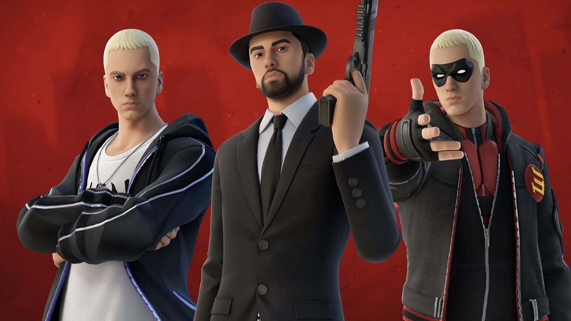 Trois skins Fortnite Eminem devraient arriver la semaine prochaine
