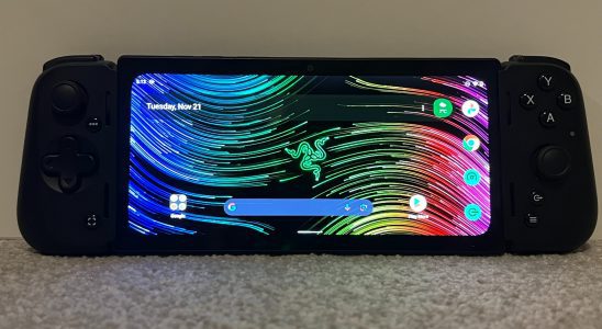 Test du Razer Edge – potentiel de grandeur