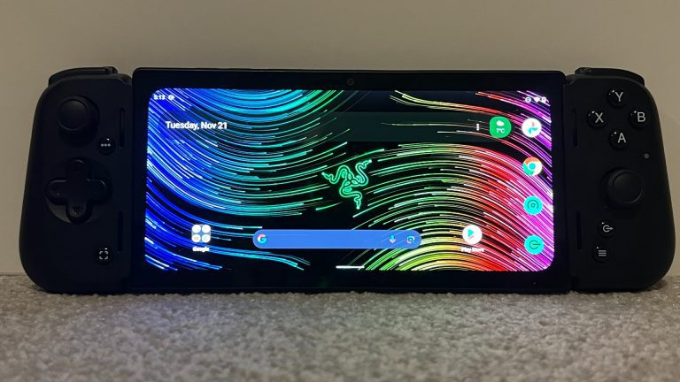 Test du Razer Edge – potentiel de grandeur
