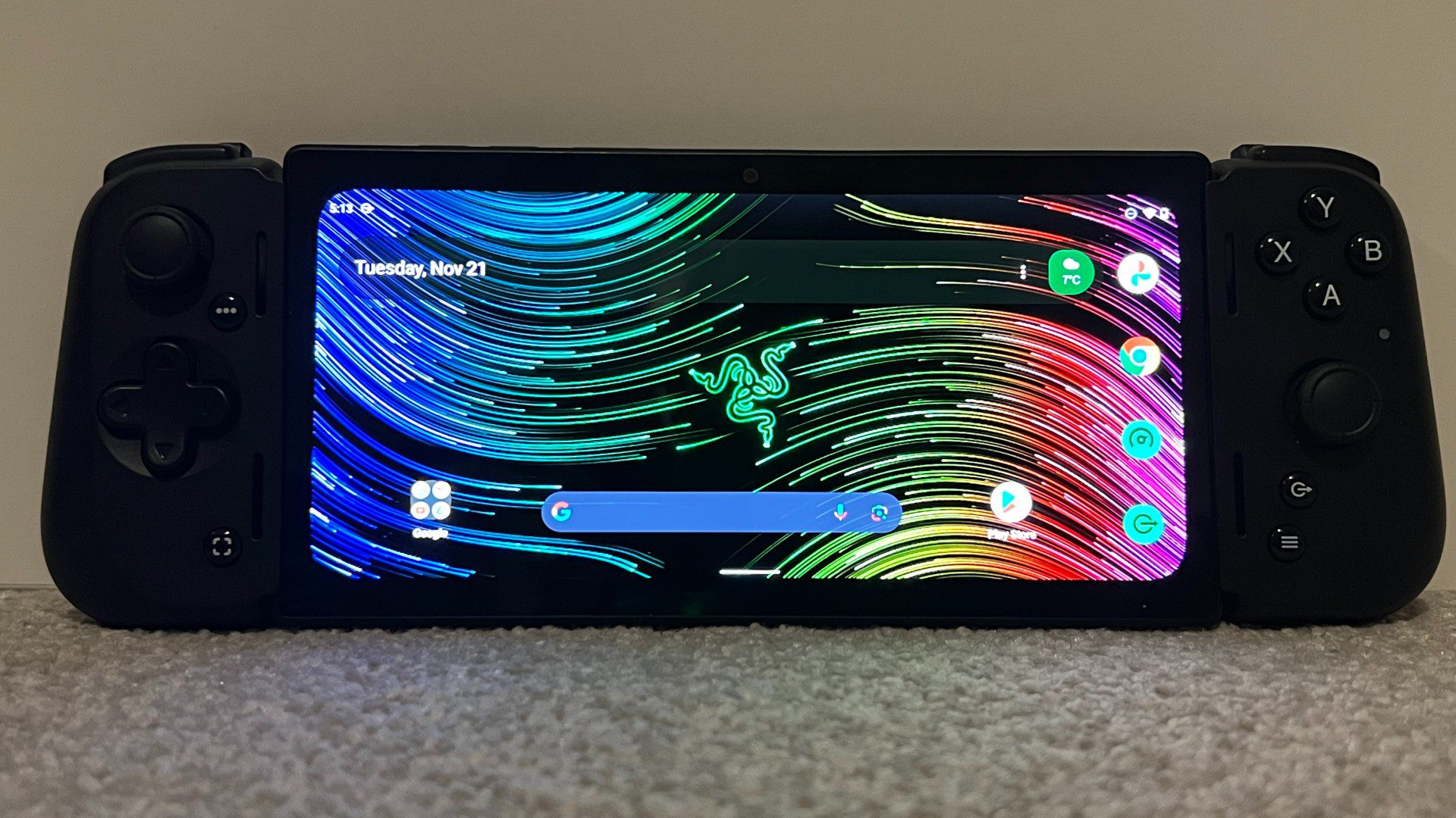 Test du Razer Edge – potentiel de grandeur
