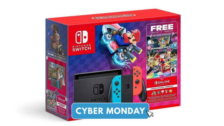 Offres Nintendo Switch Cyber ​​​​Monday que vous pouvez toujours obtenir sur les consoles et les jeux