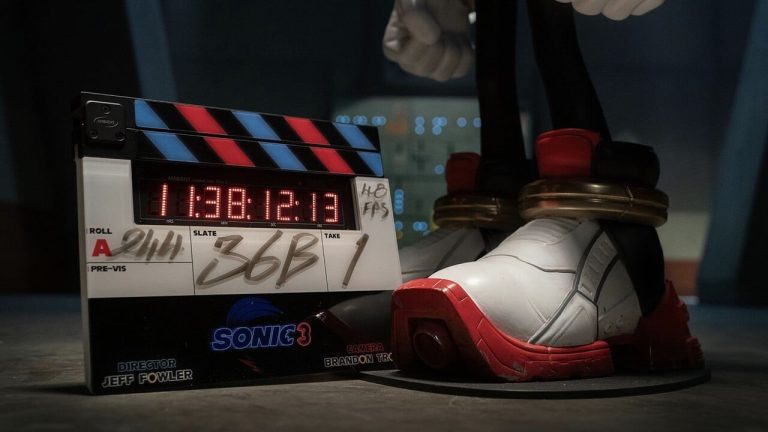 L'ombre se faufile dans l'image teaser de "Sonic The Hedgehog 3"
