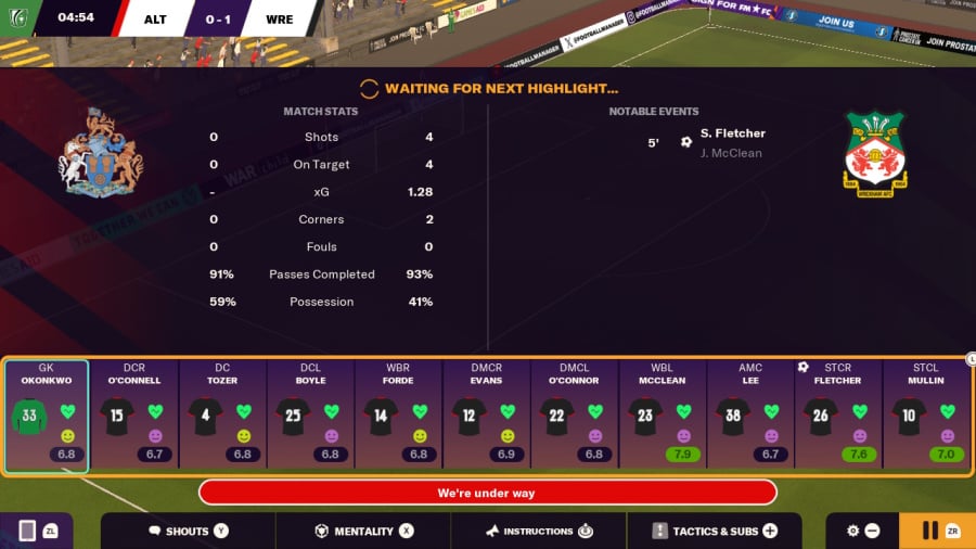 Revue Touch de Football Manager 2024 - Capture d'écran 1 sur 