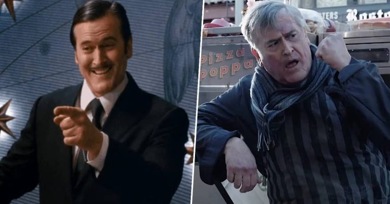 Bruce Campbell confirme que ses personnages de Spider-Man et de Doctor Strange 2 sont la même personne : « Ça s’appelle le multivers, mon ami »