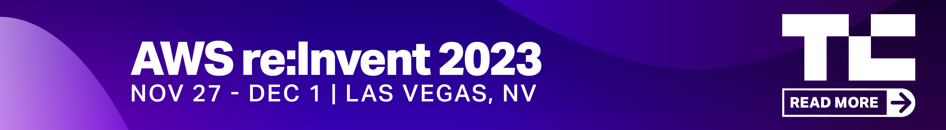 En savoir plus sur AWS re:Invent 2023 sur TechCrunch