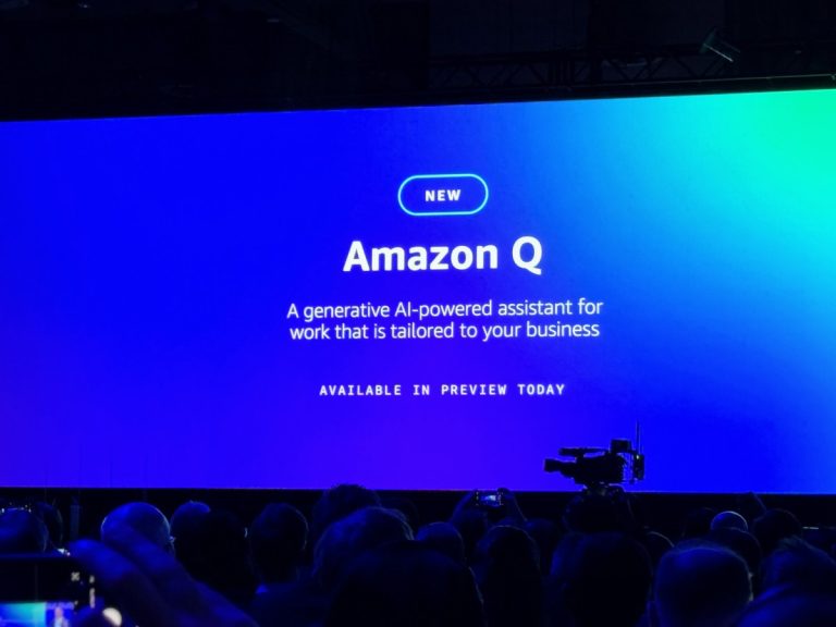 Amazon dévoile Q, un chatbot basé sur l’IA pour les entreprises chez AWS re:Invent