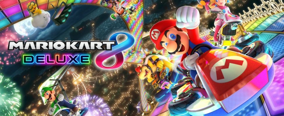 La mise à jour de Mario Kart 8 Deluxe est maintenant disponible (version 3.0.1), notes de mise à jour