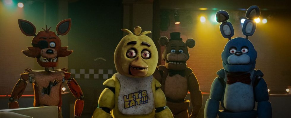 Le film Five Nights at Freddy's est un mélange vertigineux de décennies de culture