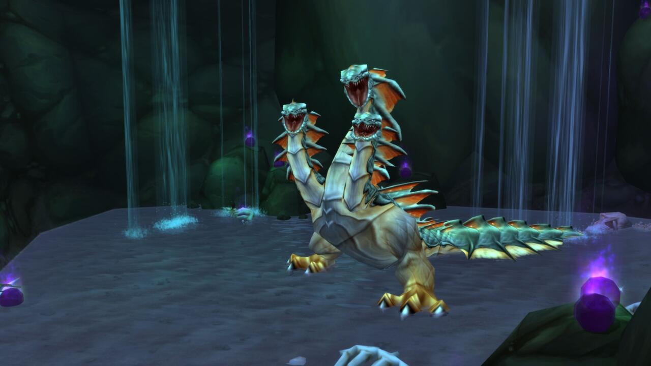 L'un des donjons originaux de WoW, Blackfathom Deeps, est un raid à 10 joueurs dans Season of Discovery.