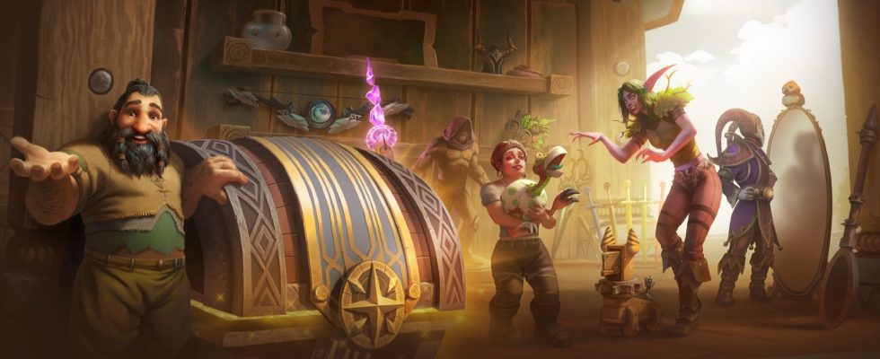 World of Warcraft révèle des récompenses festives pour le Trading Post de décembre