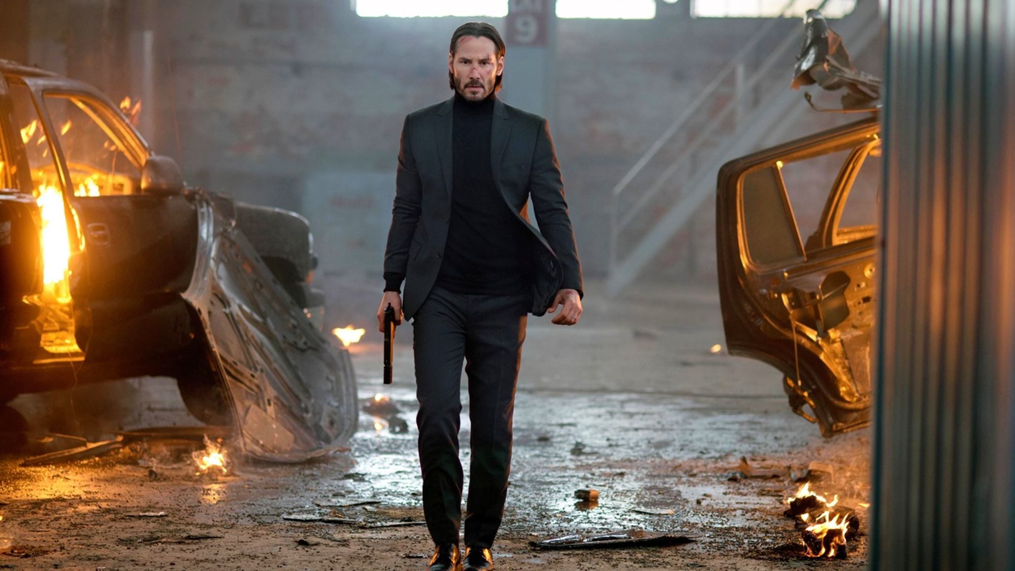 Keanu Reeves dans John Wick (2014)