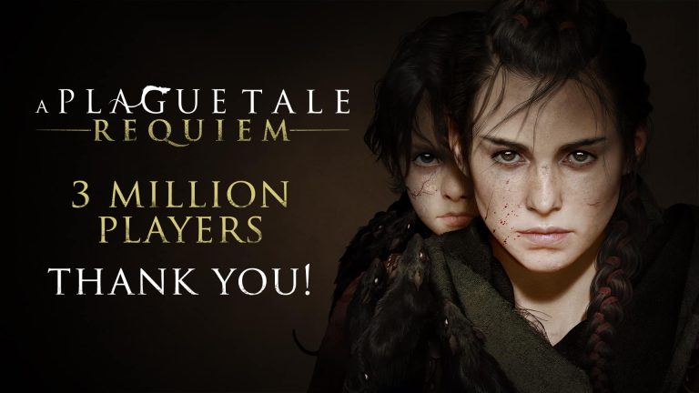 A Plague Tale Requiem célèbre trois millions de joueurs et annonce une nouvelle collaboration axée sur un « projet passionnant »