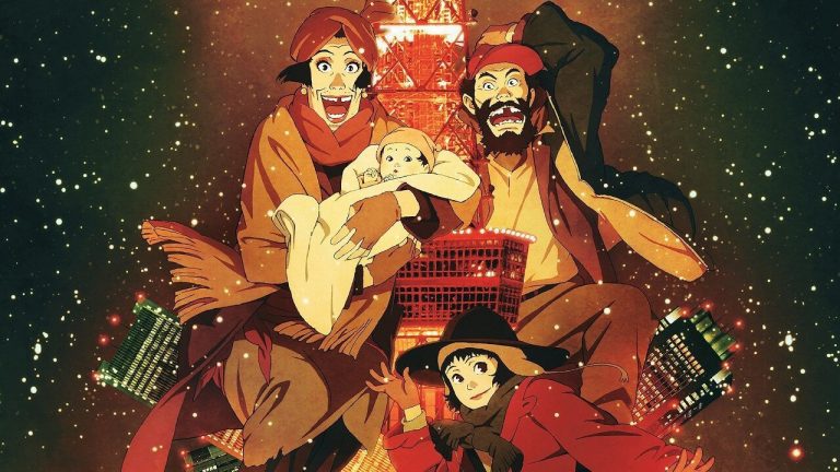 AX Cinema Nights présente les projections théâtrales nationales du 20e anniversaire de TOKYO GODFATHERS