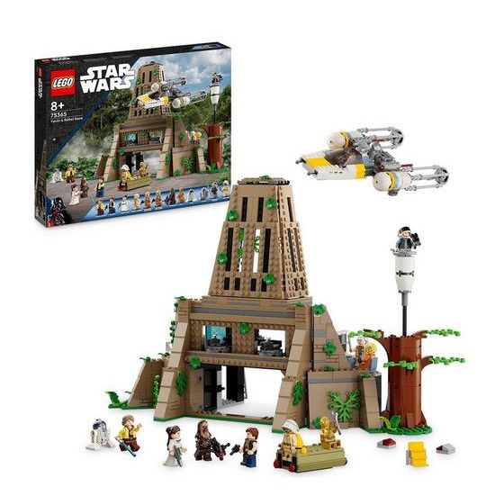 Star Wars Yavin 4 Ensemble de base rebelle