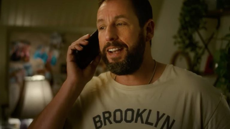 Adam Sandler in Murder Mystery 2