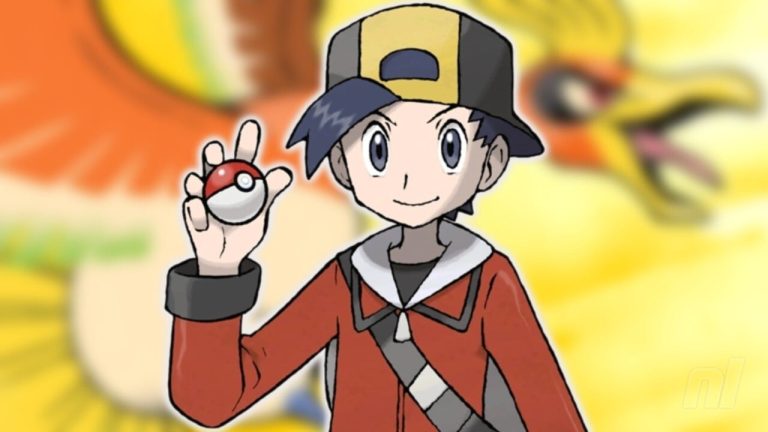 Aléatoire : le protagoniste masculin de Pokémon Gold & Silver était apparemment un ninja dans les remakes DS
