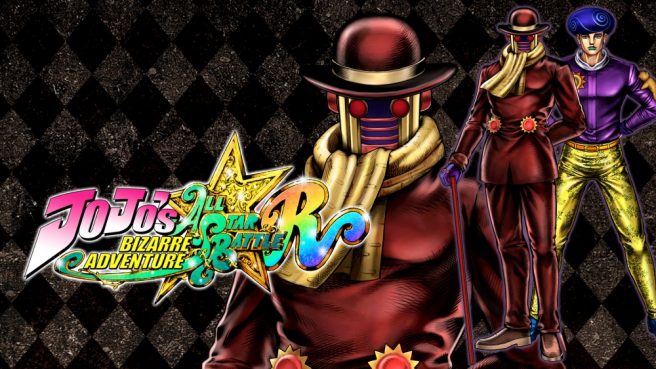 JoJo's Bizarre Adventure All Star Battle R Wonder of U