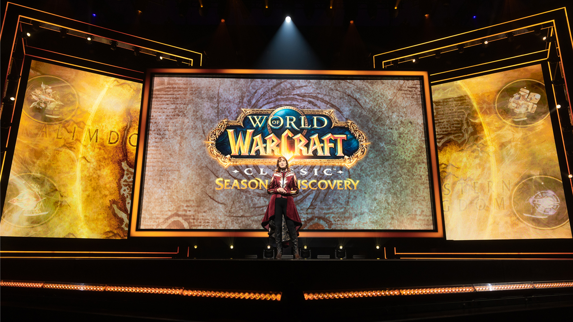 Photo de Holly Longdale, productrice exécutive de World of Warcraft