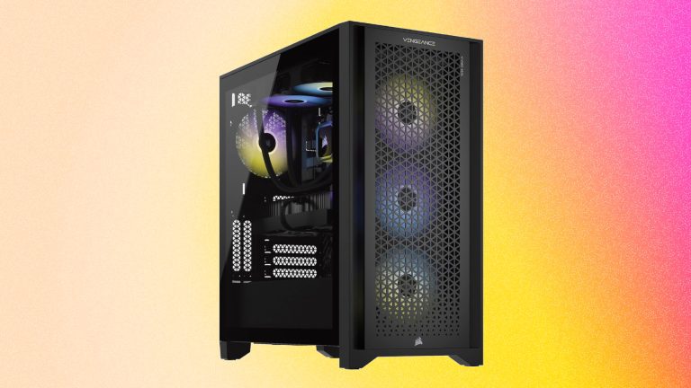 Amazon a réduit de 500 $ ce PC de jeu épique RTX 4070 Corsair
