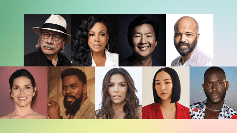 Honorees for Celebration of Cinema and Television: Honoring Black, Latino and AAPI Achievements