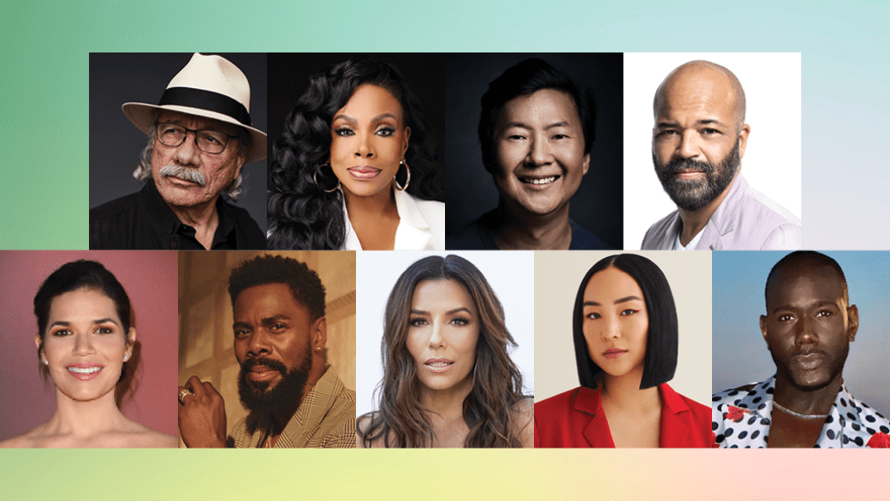 Honorees for Celebration of Cinema and Television: Honoring Black, Latino and AAPI Achievements