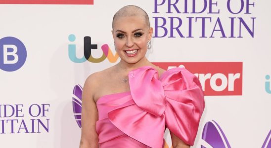 Amy Dowden de Strictly admet se sentir « en colère » à propos du diagnostic de cancer du sein