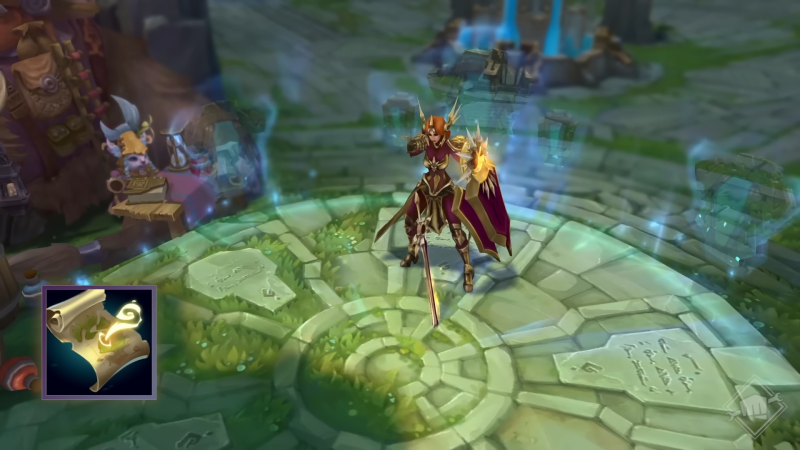 Nouveaux objets de League of Legends 2024