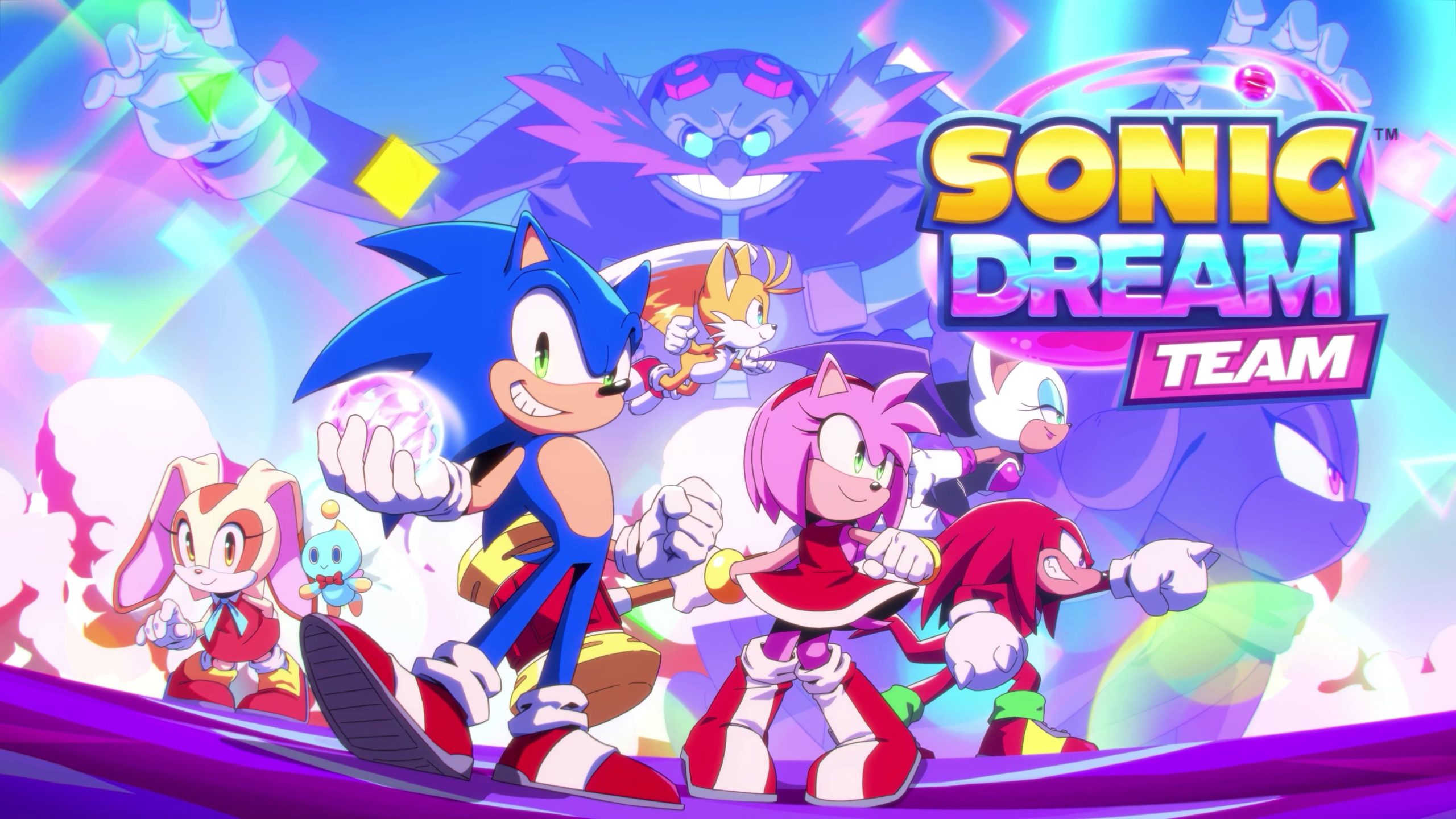 Animation d'ouverture de Sonic Dream Team    
