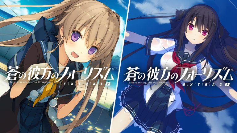 Aokana : Four Rhythms Across the Blue – EXTRA1+2P annoncés sur PS4    
