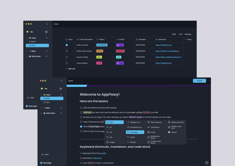 AppFlowy, une alternative open source à Notion, obtient des soutiens de renom et atterrit sur le cloud