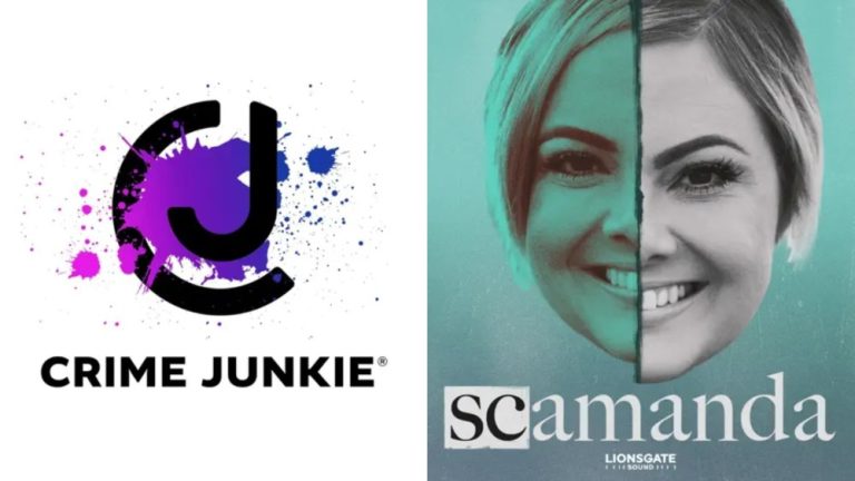 Apple Podcasts - Crime Junkie, Scamanda